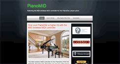 Desktop Screenshot of pianomid.com